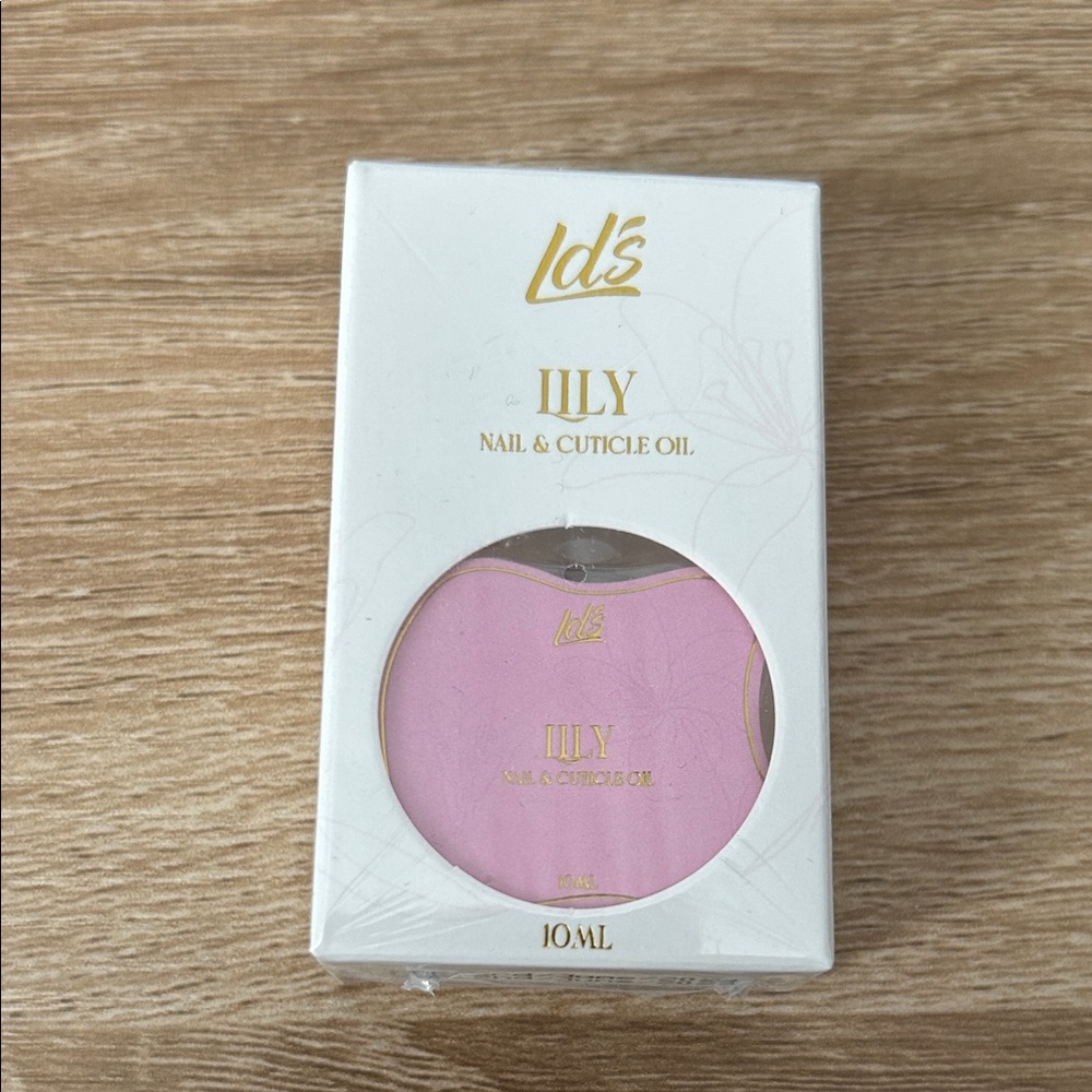 LILY Nail & Cuticle Oil - Soft Pink